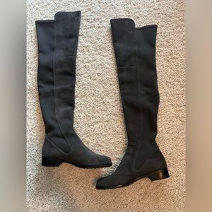 Stuart Weitzman Slate Langdon Talk Boot 6.5